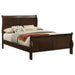 Louis Philippe Sleigh Panel Bed - California Furniture (Coachella, CA)