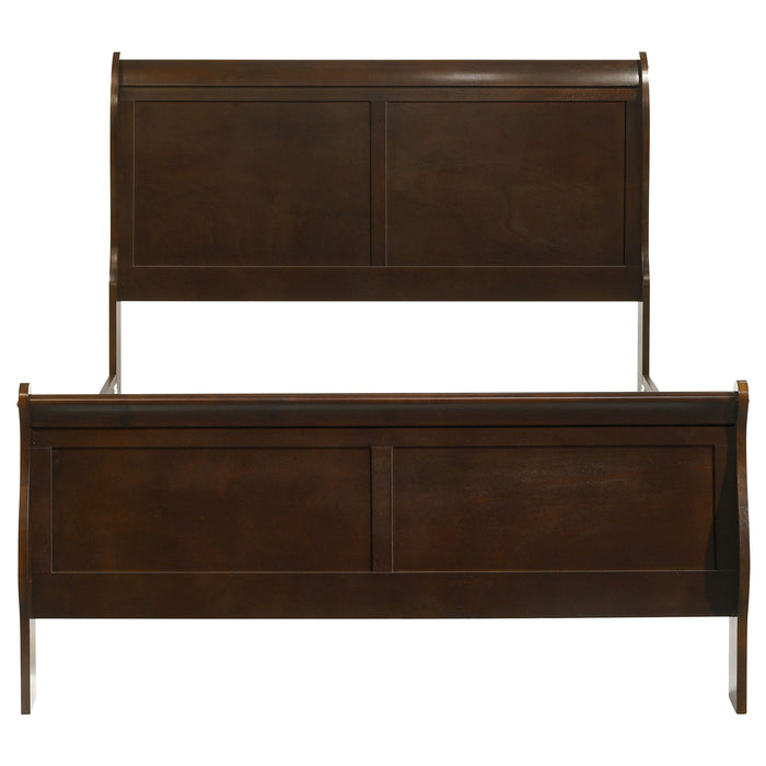 Louis Philippe Queen Beds - California Furniture (Coachella, CA)