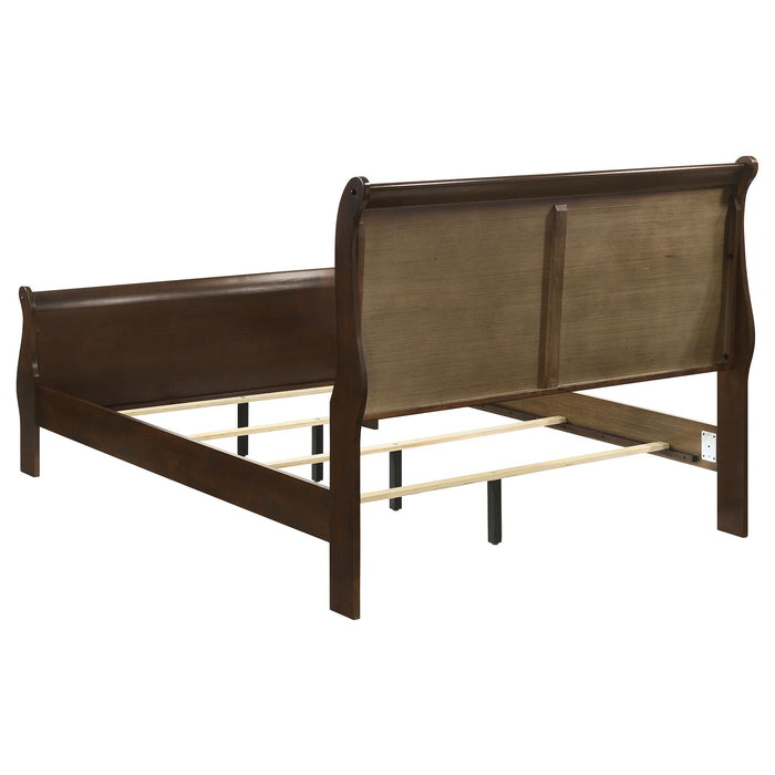 Louis Philippe Queen Beds - California Furniture (Coachella, CA)