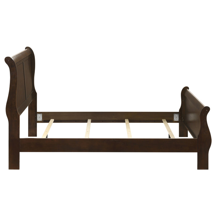 Louis Philippe Queen Beds - California Furniture (Coachella, CA)