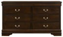 Louis Philippe Bedroom Set - California Furniture (Coachella, CA)