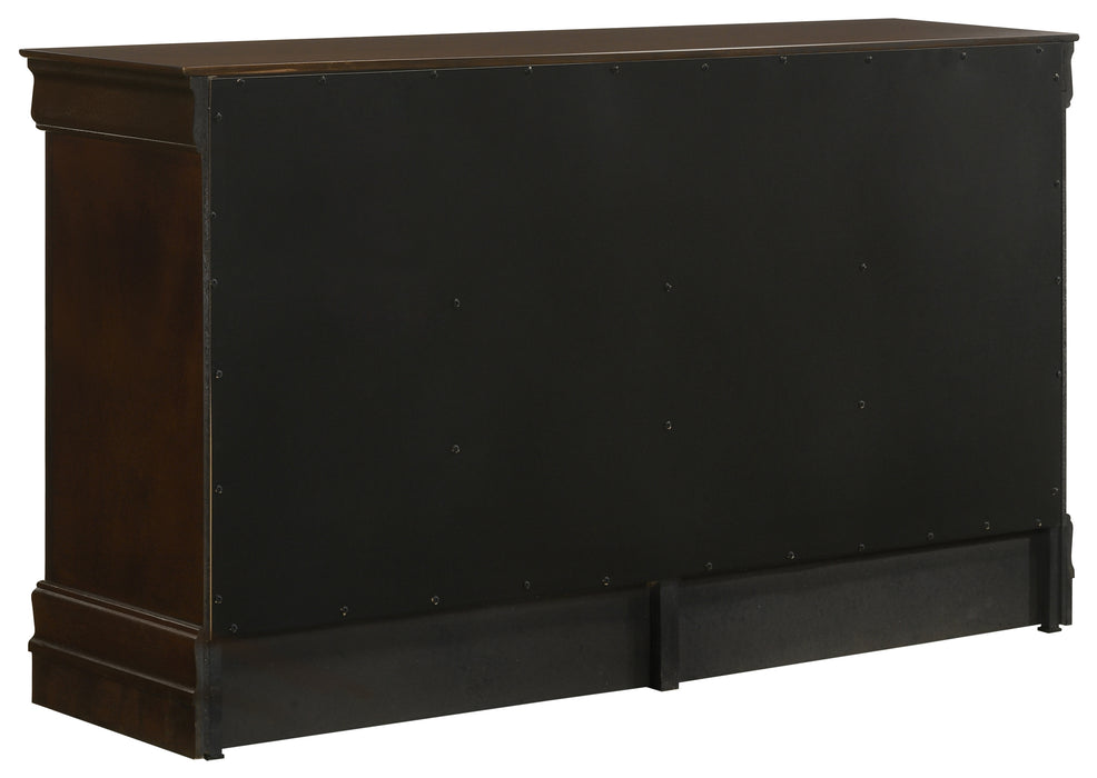 Louis Philippe Bedroom Set - California Furniture (Coachella, CA)