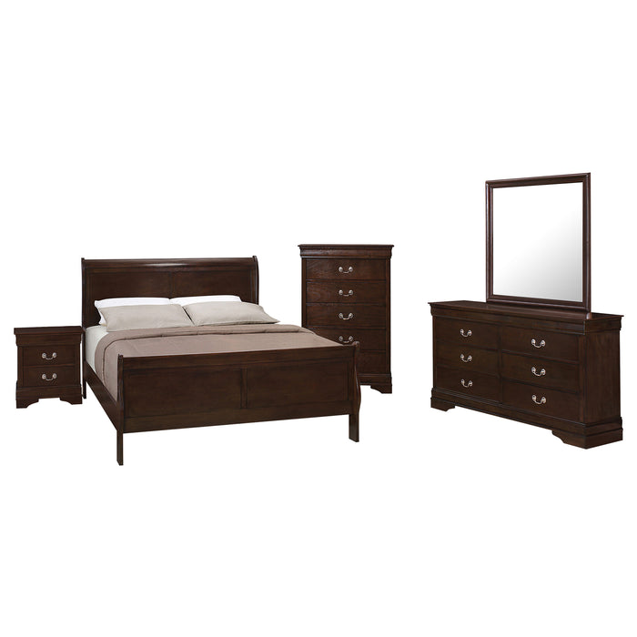 Louis Philippe Bedroom Set - California Furniture (Coachella, CA)