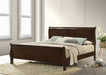 Louis Philippe Sleigh Panel Bed - California Furniture (Coachella, CA)