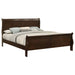 Louis Philippe Sleigh Panel Bed - California Furniture (Coachella, CA)