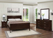 Louis Philippe Bedroom Set - California Furniture (Coachella, CA)