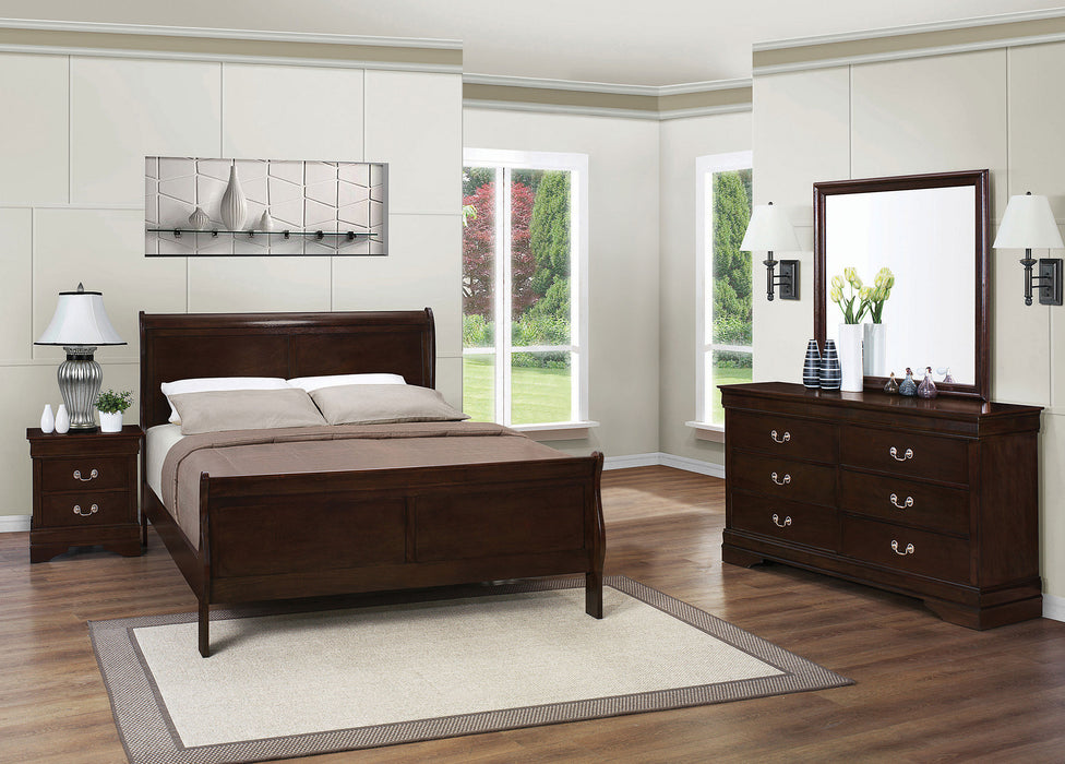 Louis Philippe Bedroom Set - California Furniture (Coachella, CA)