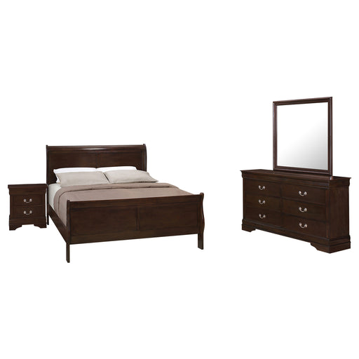Louis Philippe Bedroom Set - California Furniture (Coachella, CA)