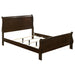 Louis Philippe Sleigh Panel Bed - California Furniture (Coachella, CA)