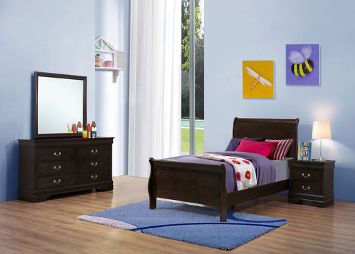 Louis Philippe 4 & 5 Piece Bedroom Sets Twin & Queen - California Furniture (Coachella, CA)