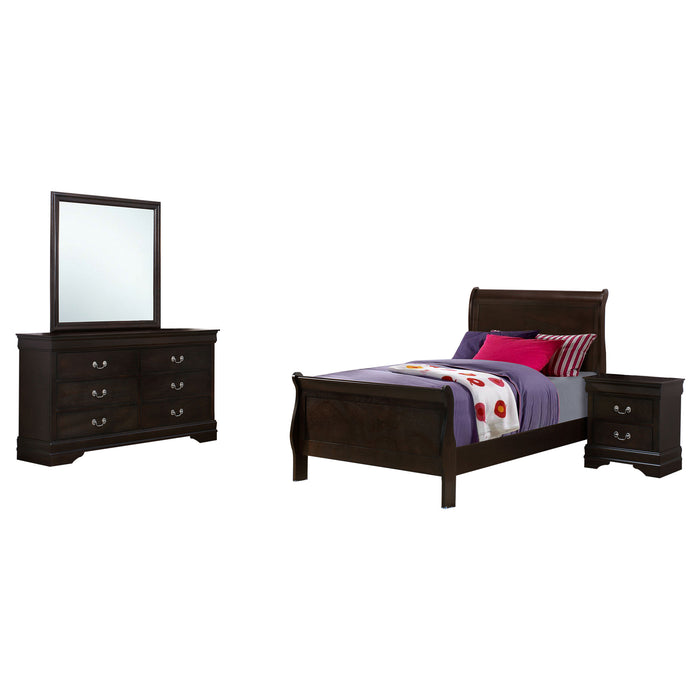 Louis Philippe Bedroom Sets - California Furniture (Coachella, CA)