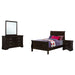 Louis Philippe 4 & 5 Piece Bedroom Sets Twin & Queen - California Furniture (Coachella, CA)