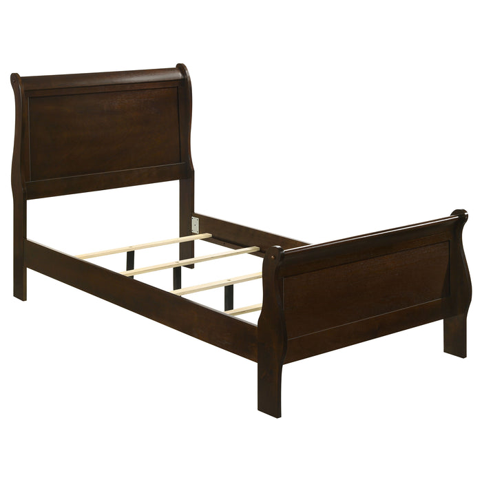 Louis Philippe 4 & 5 Piece Bedroom Sets Twin & Queen - California Furniture (Coachella, CA)