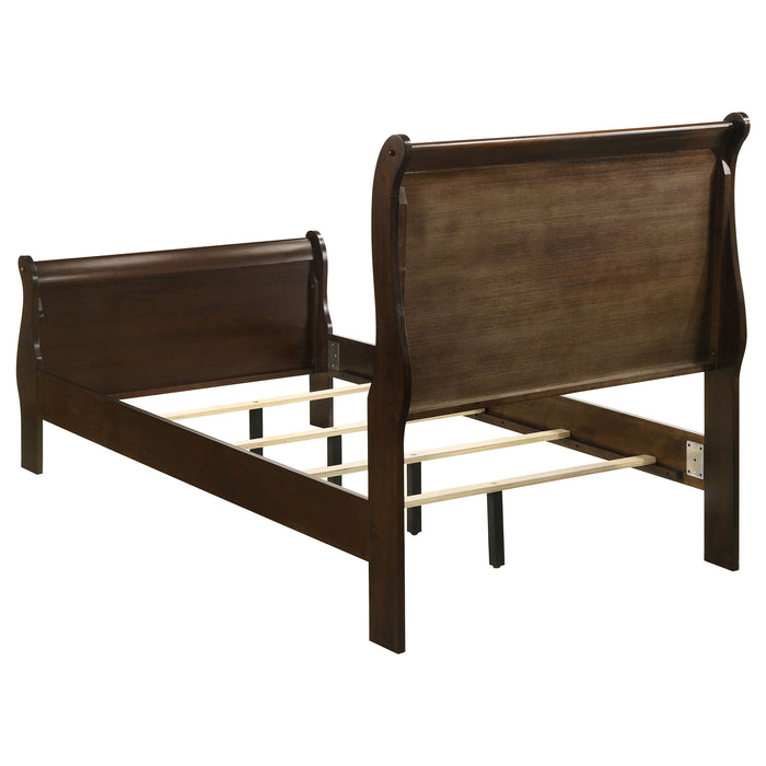 Louis Philippe 4 & 5 Piece Bedroom Sets Twin & Queen - California Furniture (Coachella, CA)