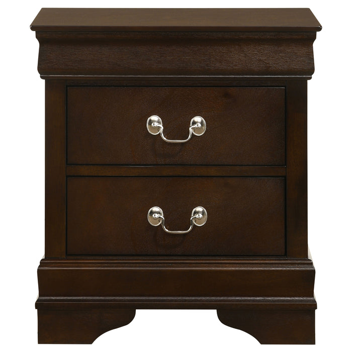 Louis Philippe 4 & 5 Piece Bedroom Sets Twin & Queen - California Furniture (Coachella, CA)