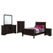 Louis Philippe 4 & 5 Piece Bedroom Sets Twin & Queen - California Furniture (Coachella, CA)