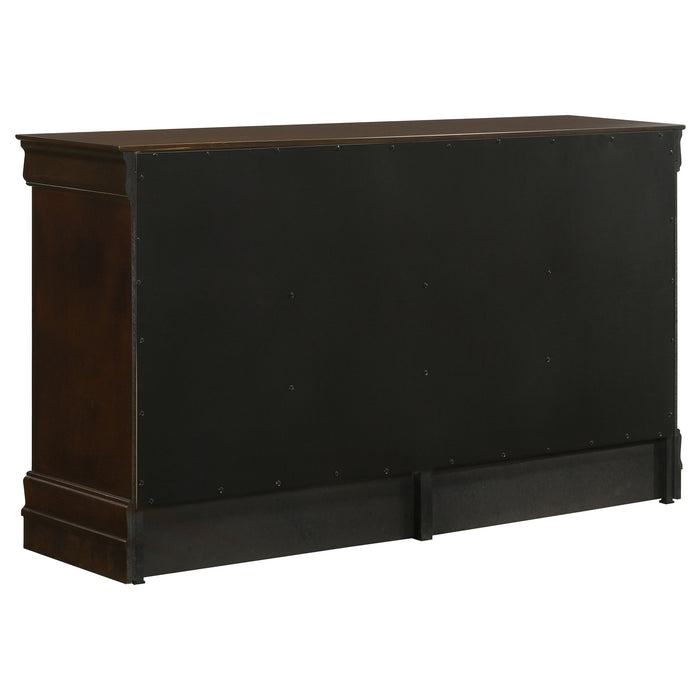 Louis Philippe 4 & 5 Piece Bedroom Sets Twin & Queen - California Furniture (Coachella, CA)