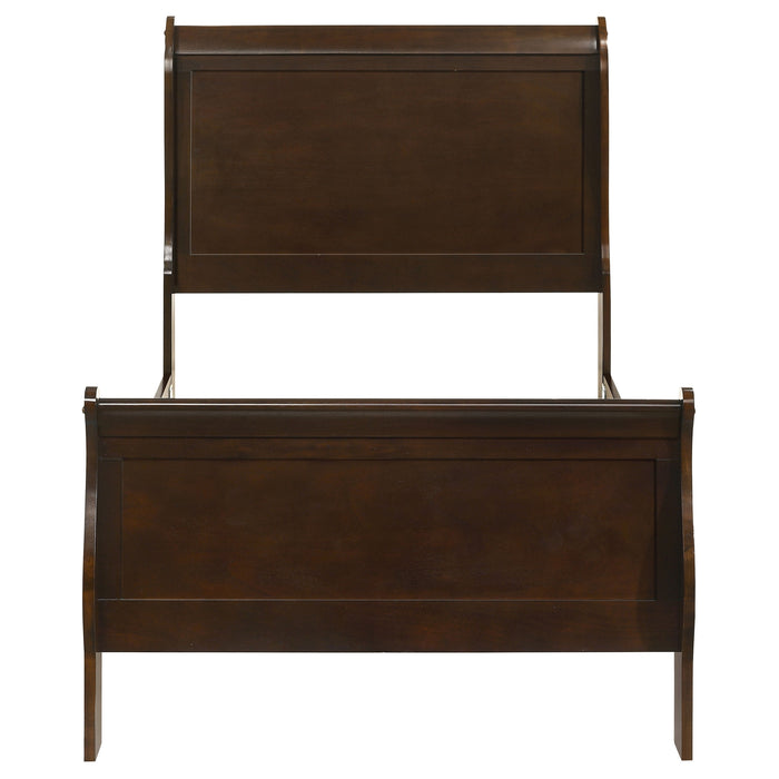 Louis Philippe Queen Beds - California Furniture (Coachella, CA)