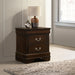 Louis Philippe Nightstand - California Furniture (Coachella, CA)