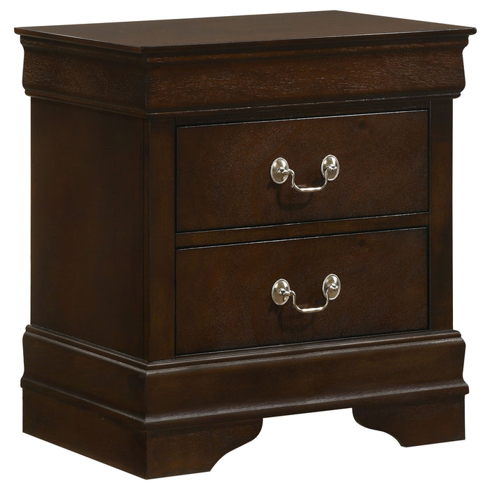 Louis Philippe Nightstand - California Furniture (Coachella, CA)