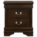 Louis Philippe Nightstand - California Furniture (Coachella, CA)