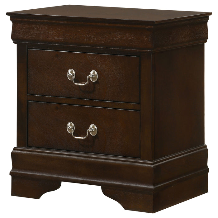 Louis Philippe Nightstand - California Furniture (Coachella, CA)