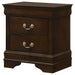 Louis Philippe Nightstand - California Furniture (Coachella, CA)