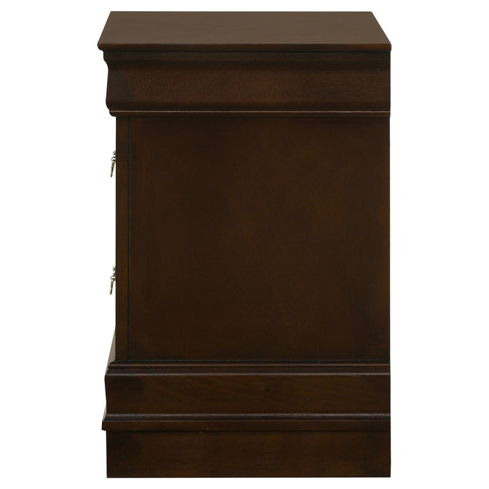 Louis Philippe Nightstand - California Furniture (Coachella, CA)