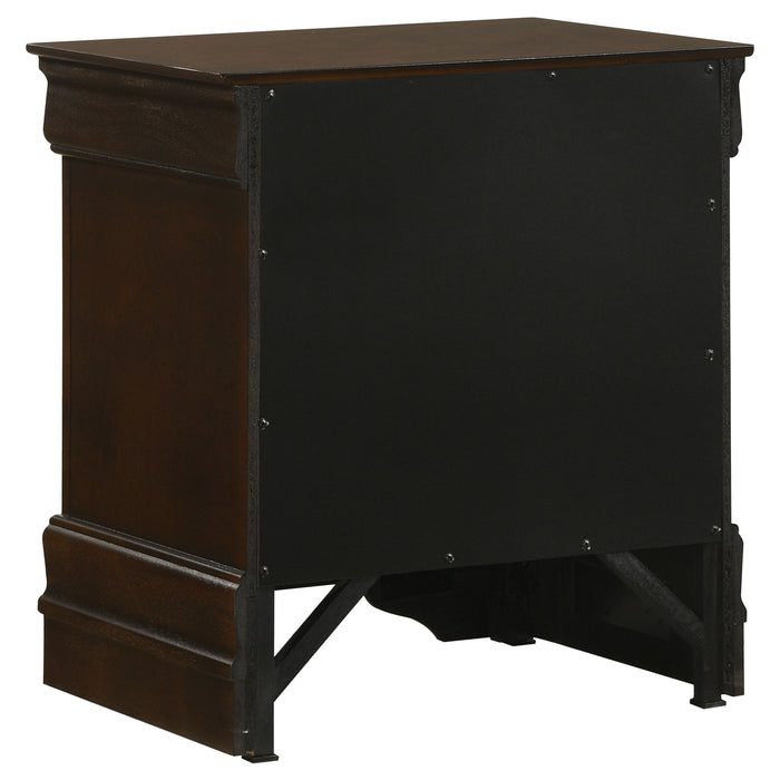 Louis Philippe Nightstand - California Furniture (Coachella, CA)