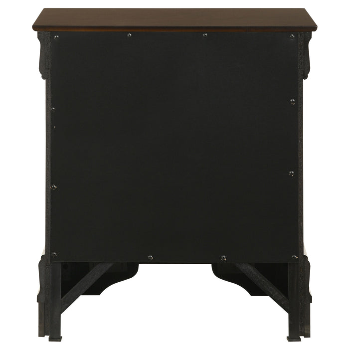 Louis Philippe Nightstand - California Furniture (Coachella, CA)