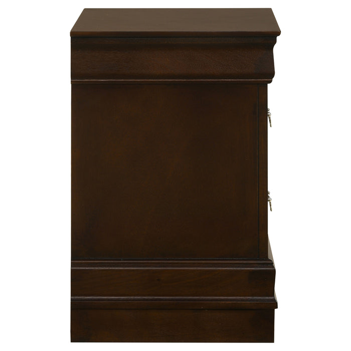 Louis Philippe Nightstand - California Furniture (Coachella, CA)
