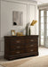 Louis Philippe Dresser Brown - California Furniture (Coachella, CA)