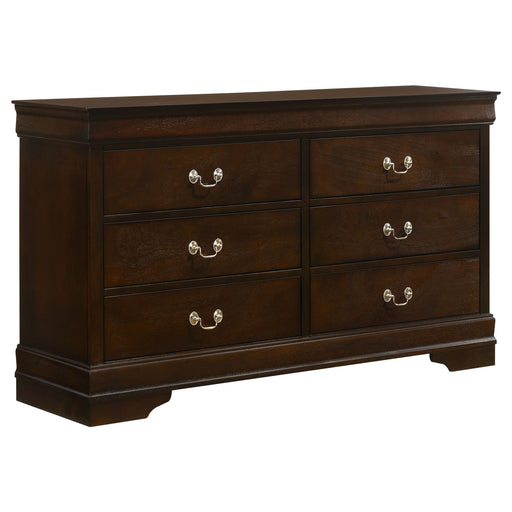 Louis Philippe Dresser Brown - California Furniture (Coachella, CA)