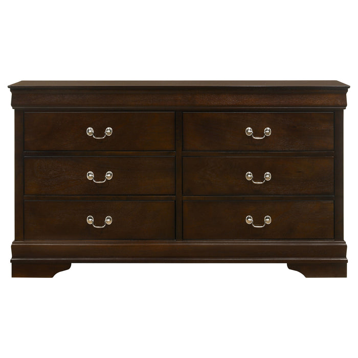 Louis Philippe Dresser Brown - California Furniture (Coachella, CA)