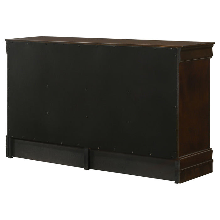 Louis Philippe Dresser Brown - California Furniture (Coachella, CA)
