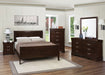 Louis Philippe Dresser Brown - California Furniture (Coachella, CA)