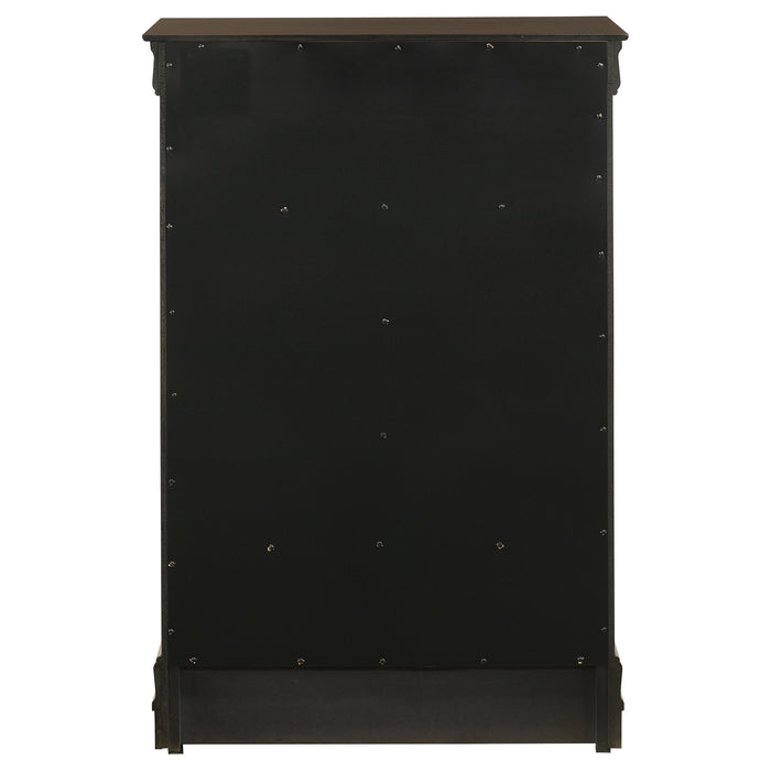 Louis Philippe Chest Brown - California Furniture (Coachella, CA)