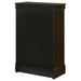 Louis Philippe Chest Brown - California Furniture (Coachella, CA)
