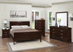 Louis Philippe Chest Brown - California Furniture (Coachella, CA)