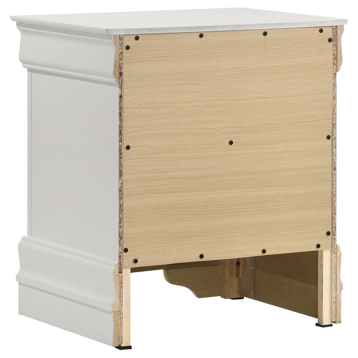 Louis Philippe 4 & 5 Piece Bedroom Set Full, Twin, King, & Queen - California Furniture (Coachella, CA)