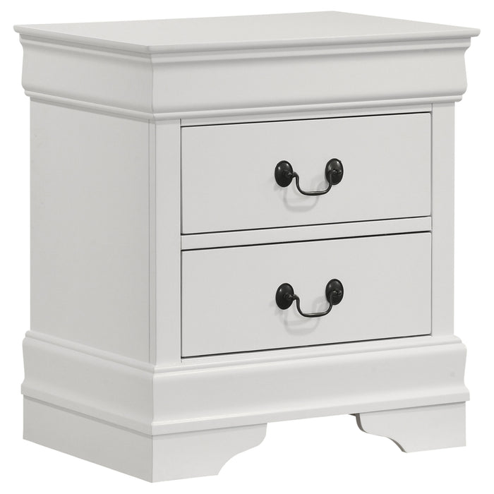 Louis Philippe 4 & 5 Piece Bedroom Set Full, Twin, King, & Queen - California Furniture (Coachella, CA)