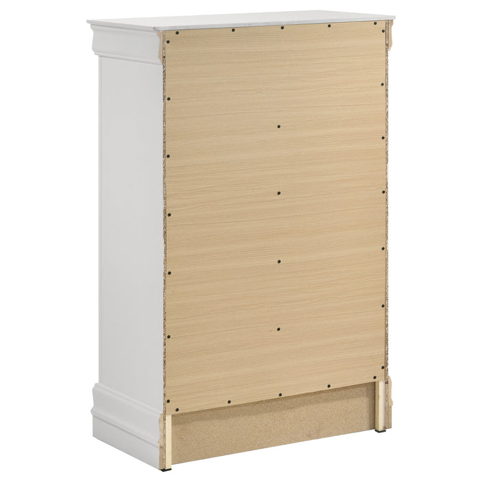 Louis Philippe 4 & 5 Piece Bedroom Set Full, Twin, King, & Queen - California Furniture (Coachella, CA)