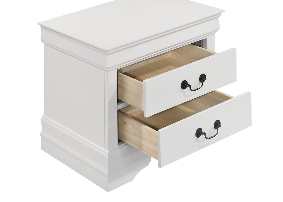 Louis Philippe 4 & 5 Piece Bedroom Set Full, Twin, King, & Queen - California Furniture (Coachella, CA)