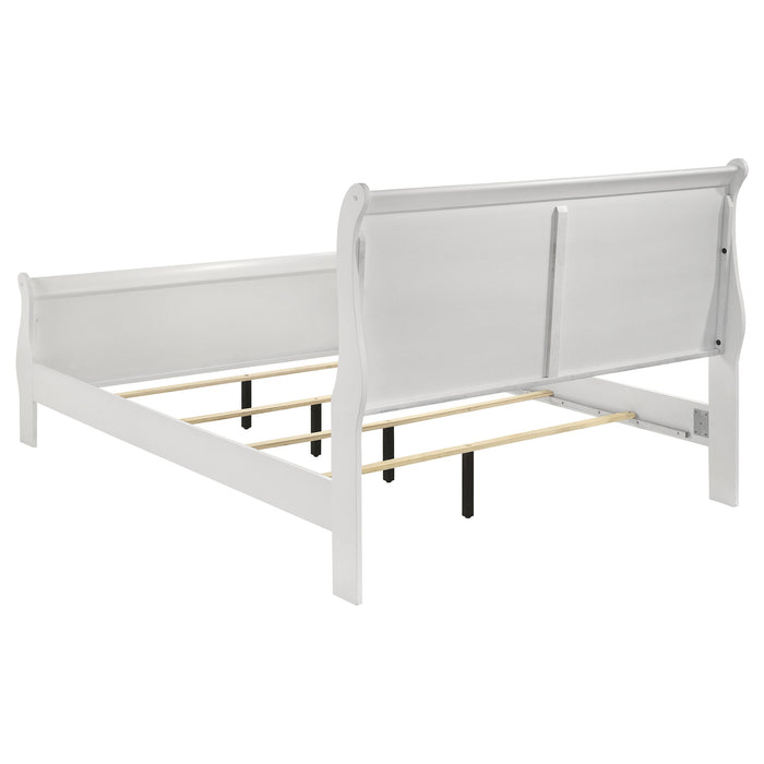Louis Philippe 4 & 5 Piece Bedroom Set Full, Twin, King, & Queen - California Furniture (Coachella, CA)