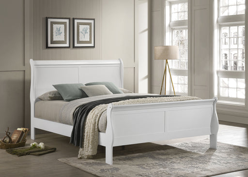 Louis Philippe Eastern King, Full, & Queen Bed - California Furniture (Coachella, CA)