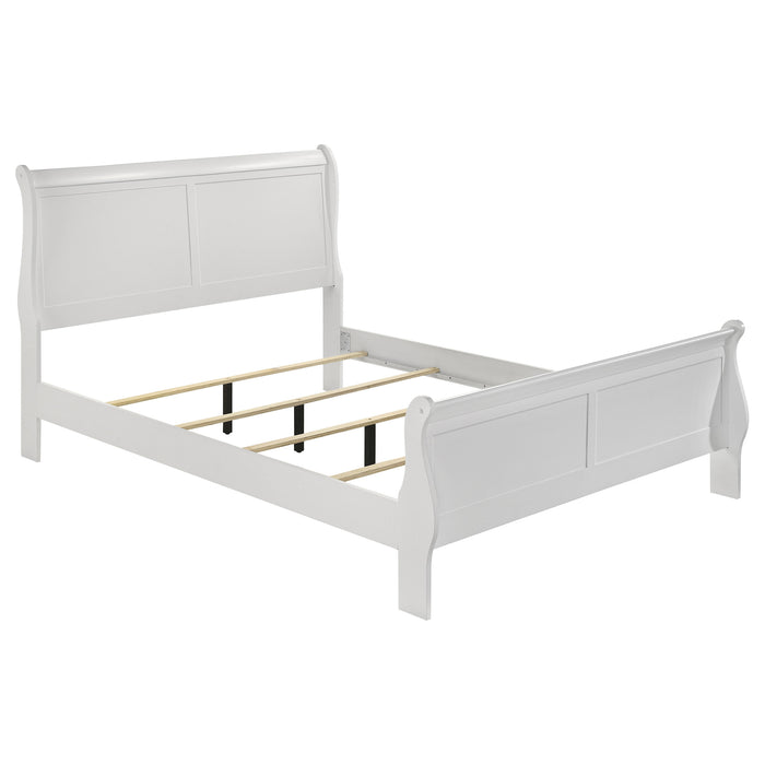 Louis Philippe 4 & 5 Piece Bedroom Sets Twin & Queen - California Furniture (Coachella, CA)