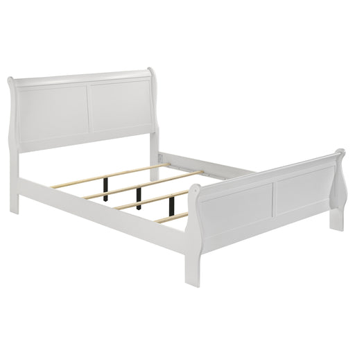 Louis Philippe Bedroom Sets White - California Furniture (Coachella, CA)