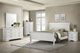 Louis Philippe 4 & 5 Piece Bedroom Set Full, Twin, King, & Queen - California Furniture (Coachella, CA)