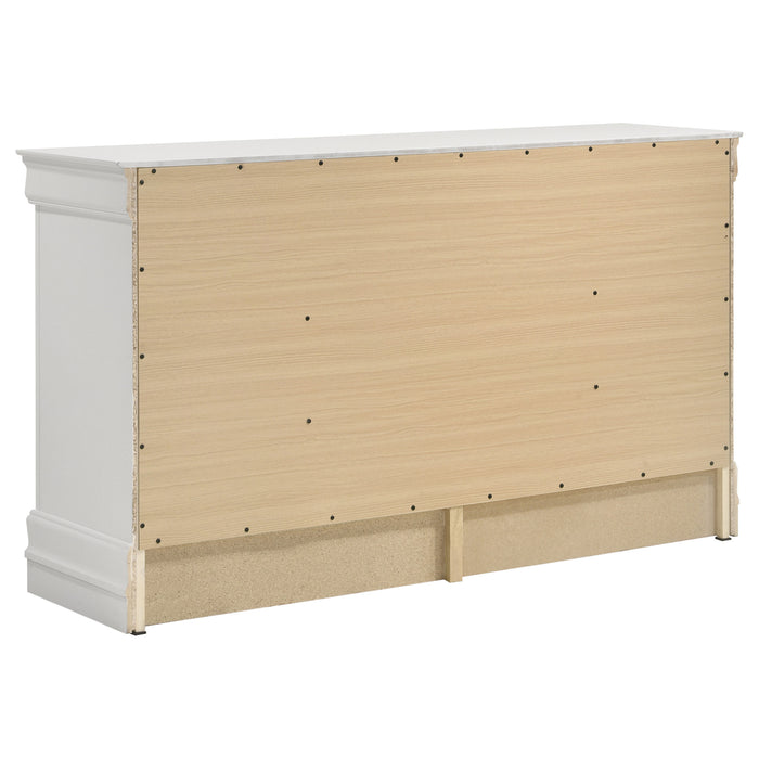 Louis Philippe 4 & 5 Piece Bedroom Set Full, Twin, King, & Queen - California Furniture (Coachella, CA)