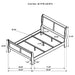 Louis Philippe 4 & 5 Piece Bedroom Set Full, Twin, King, & Queen - California Furniture (Coachella, CA)